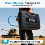 AutoLube Pro Kit  “From 4,500 PSI manual to 10,000 PSI automatic: you'll notice the difference from the very first lubrication point.”