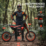 X1 RAGE The Electric Dirt Bike That Doesn't Ask for Permission