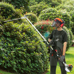 GardenBeast From hedge to chainsaw — one machine, endless power