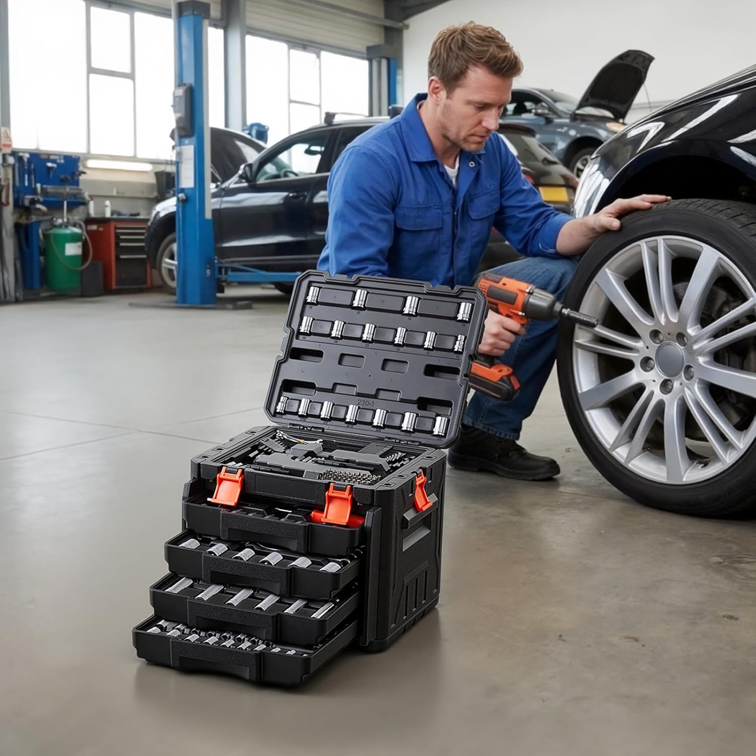EliteGear 230 Modular Kit "Professional-Grade Performance in a 4-Drawer Design"