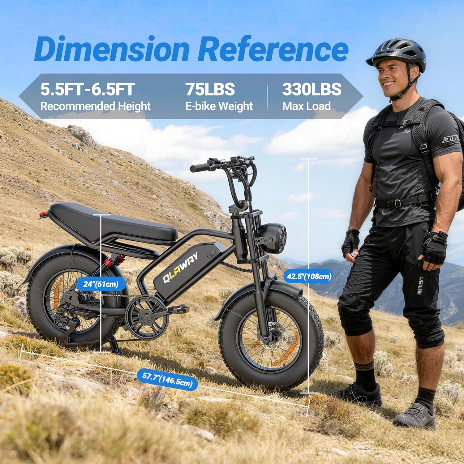 THUNDER “The power of a motorcycle, the soul of a bicycle, total freedom”