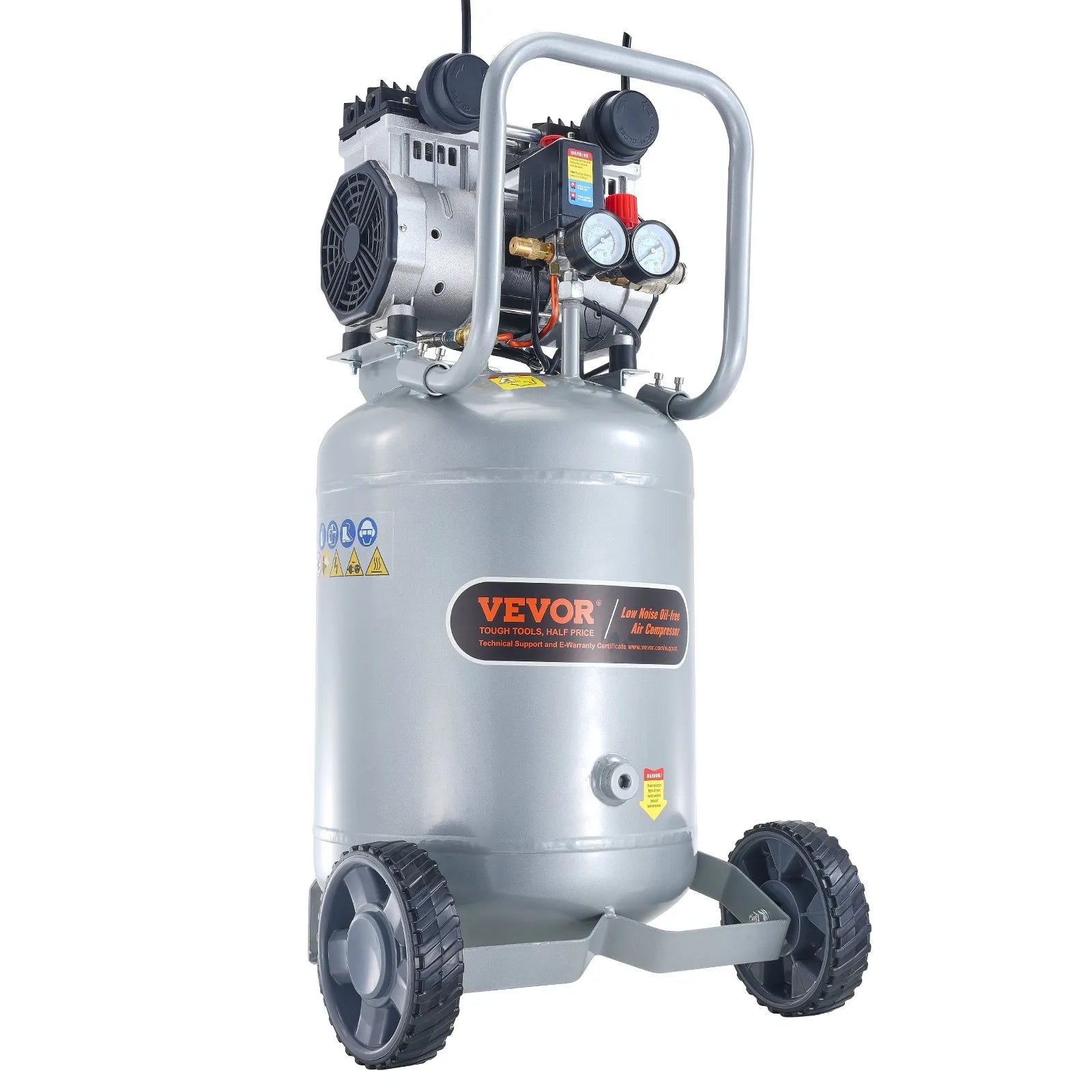 OmniPress 13 Heavy-Duty "Versatile 4.6 SCFM Output for Professional Tools"