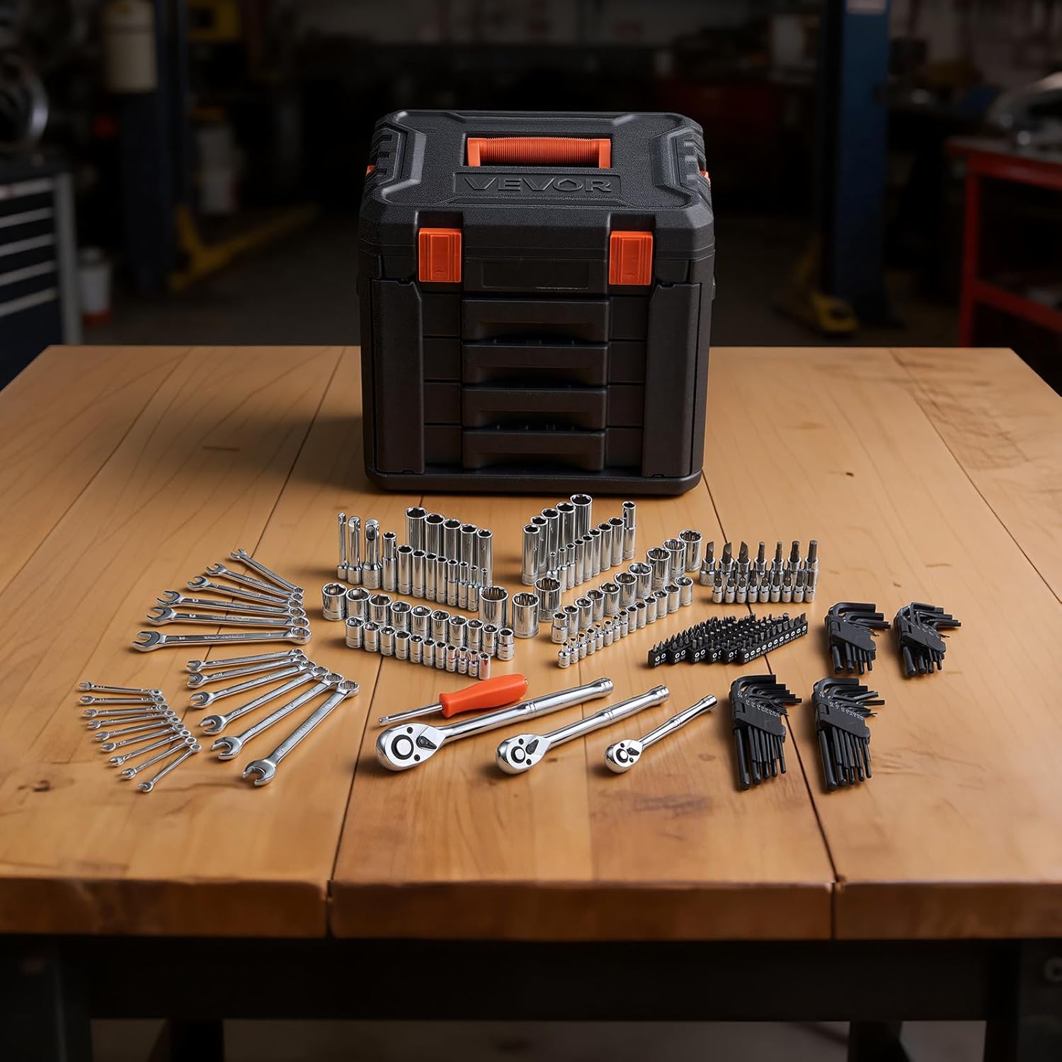 EliteGear 230 Modular Kit "Professional-Grade Performance in a 4-Drawer Design"