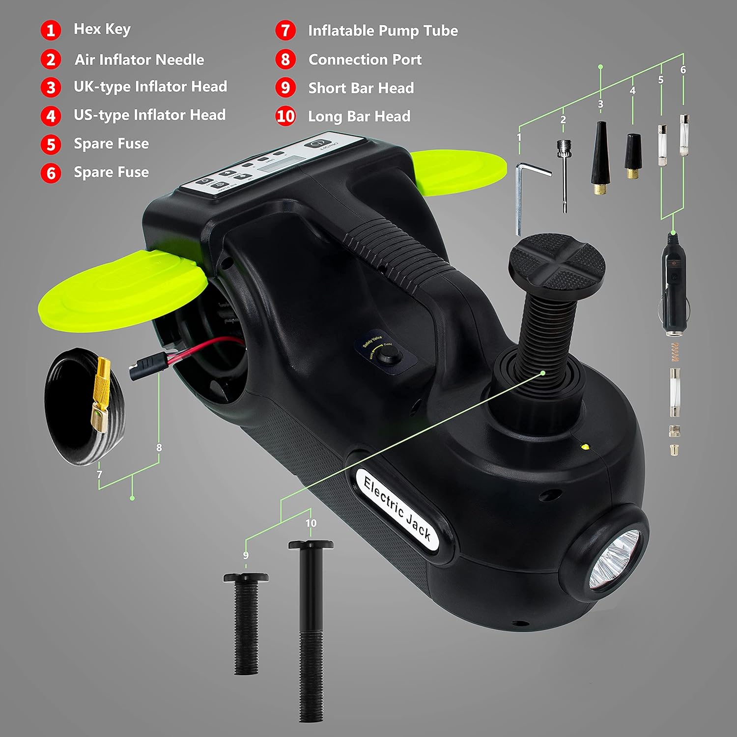 Elevox — "Hydraulic technology at the service of every driver."