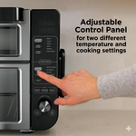 ChefDouble — "The first oven that cooks two different dishes at the exact same time."