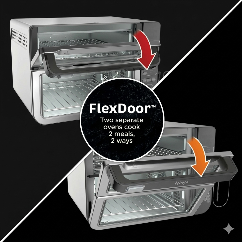 ChefDouble — "The first oven that cooks two different dishes at the exact same time."