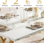 MARBLEUX — "The table that transforms your dining room into a luxurious space."