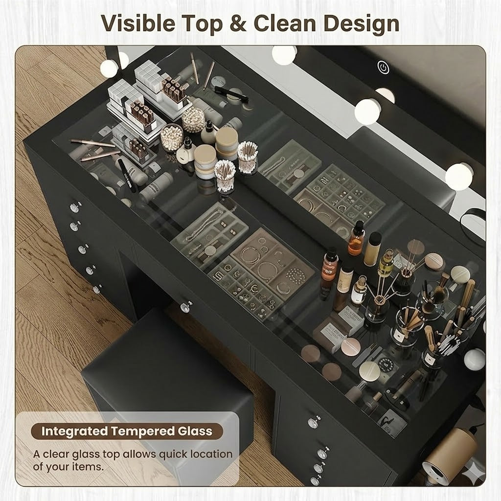 MirrorLux Studio “Apply your makeup like a pro without leaving your room”