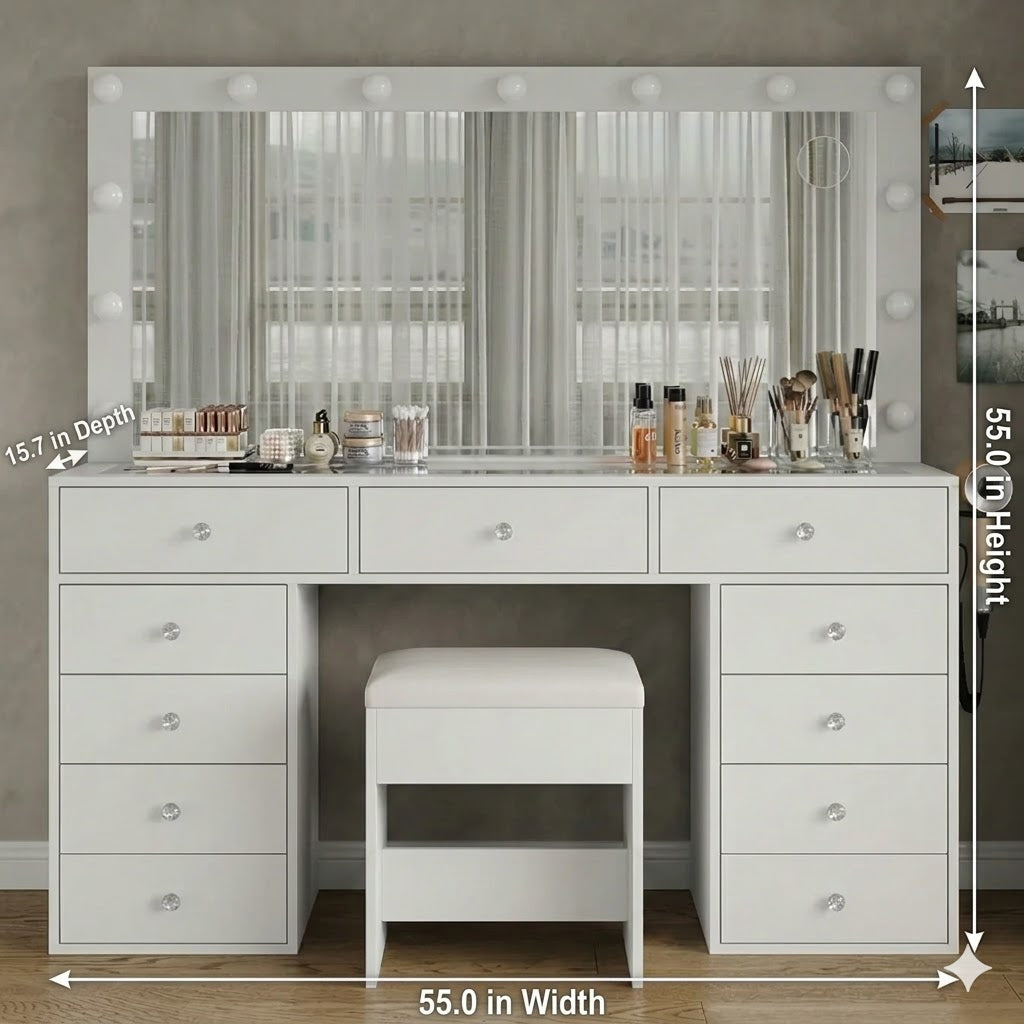 MirrorLux Studio “Apply your makeup like a pro without leaving your room”