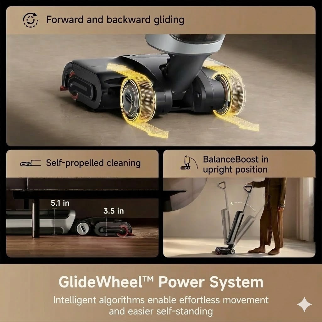INTELLO – "The only vacuum cleaner that thinks while you clean"