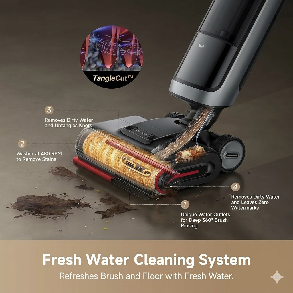 INTELLO – "The only vacuum cleaner that thinks while you clean"