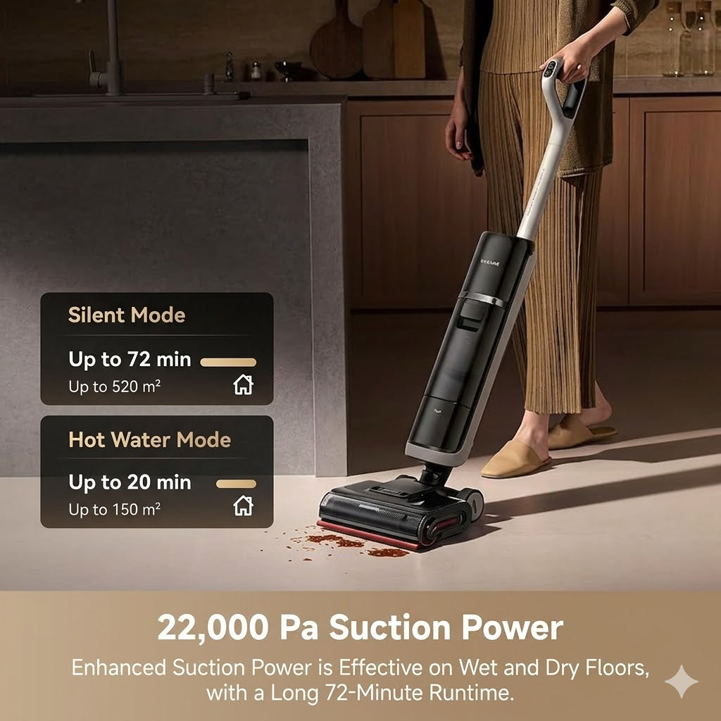 INTELLO – "The only vacuum cleaner that thinks while you clean"