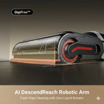 INTELLO – "The only vacuum cleaner that thinks while you clean"