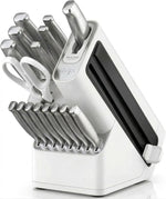 NeverDull Pro — "Professional sharpness in your kitchen. Effortless. No excuses."