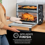ChefDouble — "The first oven that cooks two different dishes at the exact same time."
